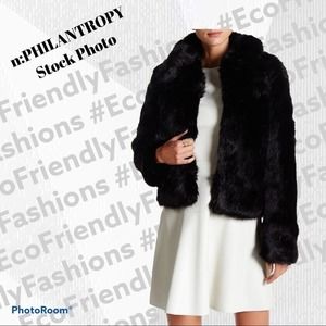 n:PHILANTHROPY Melanie Faux Fur Jacket